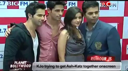 Karan Johar trying to get Aishwarya & Katrina together onscreen.mp4