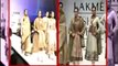 Karan Johar, Shabana Azmi and Javed Akthar at Fashion week.mp4