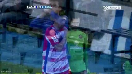 Gol de Siqueira (pen.) @spherachannel