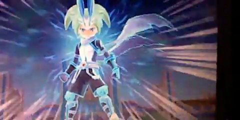Inazuma Eleven Go Strikers 2013 Xtreme Rabbit + Armadura
