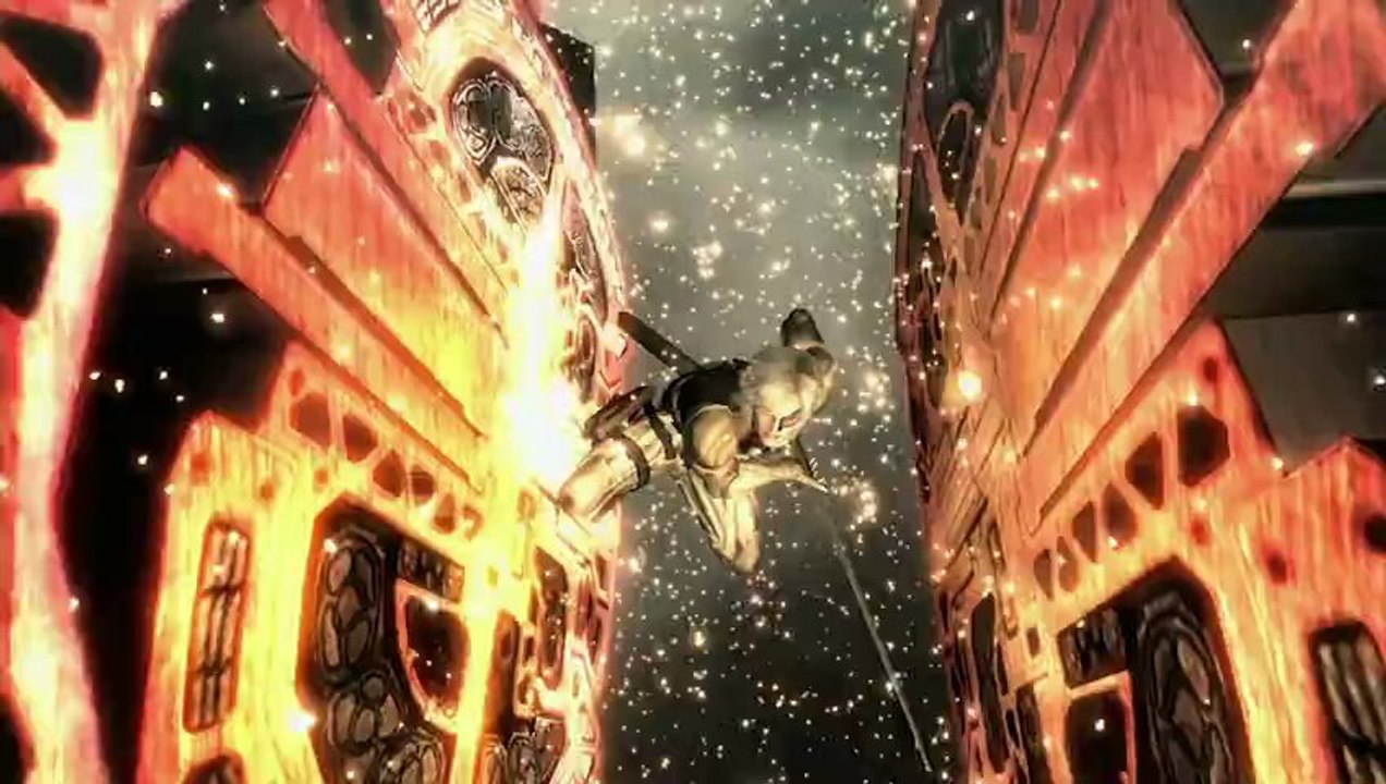 Metal Gear Rising Revengeance - Metal Gear Ray Gameplay