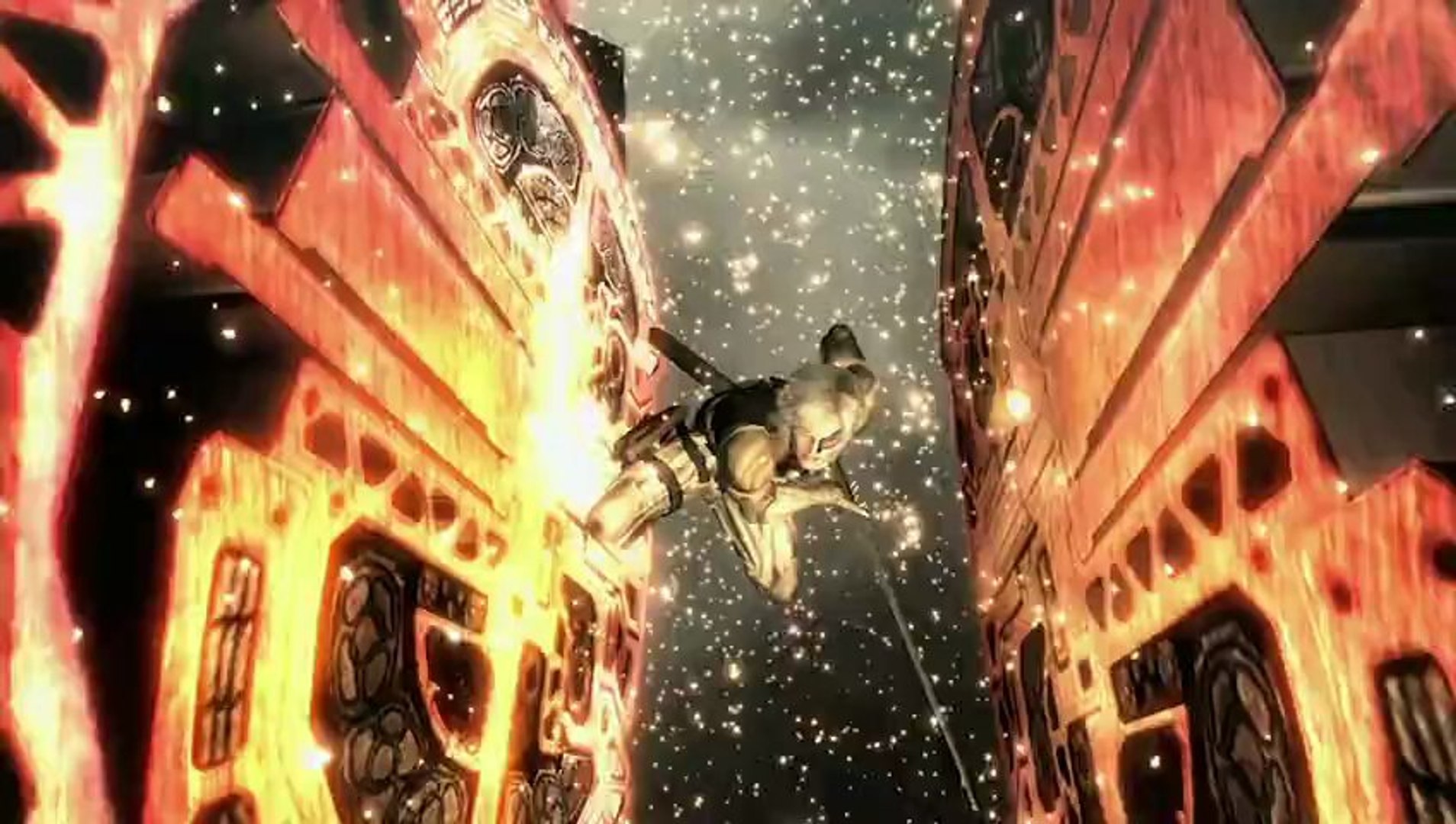⁣Metal Gear Rising Revengeance - Metal Gear Ray Gameplay