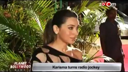 Karisma turns radio jockey.mp4
