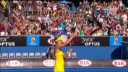 Game set & Mats : Kadınlarda ilk gün