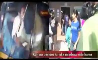 Katrina Kaif prefers Auto rickshaw.mp4