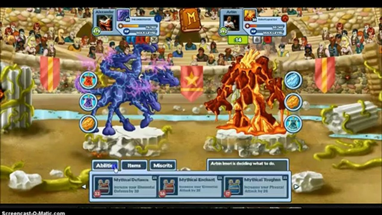 Alexander vs Grei