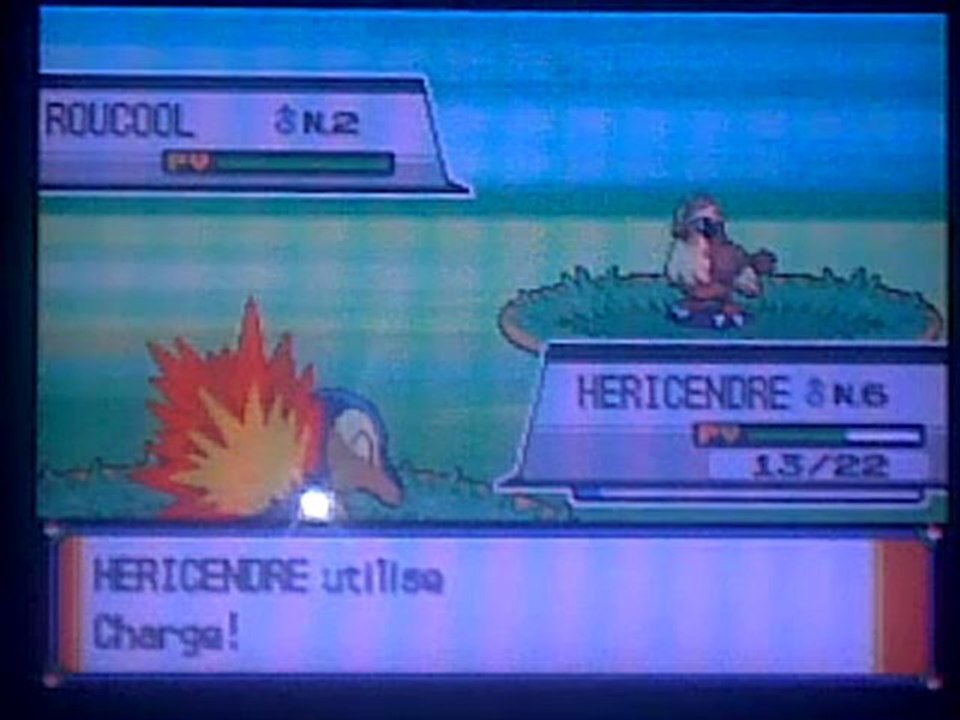 pokemon heart gold P1: Nouveau jeu ^^