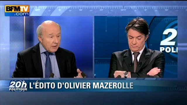 L'édito d'Olivier Mazerolle : François Hollande a investi le costume de président de la République - 14/01