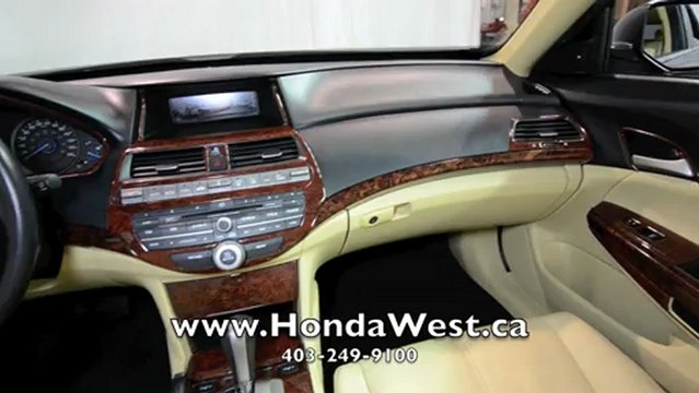 Used Car 2010 Honda Crosstour EXL at Honda West Calgary