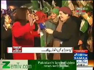 MUST WATCH !! Rehman Malik REALITY by a Woman !!