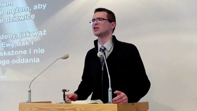 Nabożeństwo - zbór ChWZ w Kłodzku 13.01.2012 - Żyjąc pod łaską Bożą oczyszczajmy nasze serca z grzesznych pożądliwości - ndz_x264