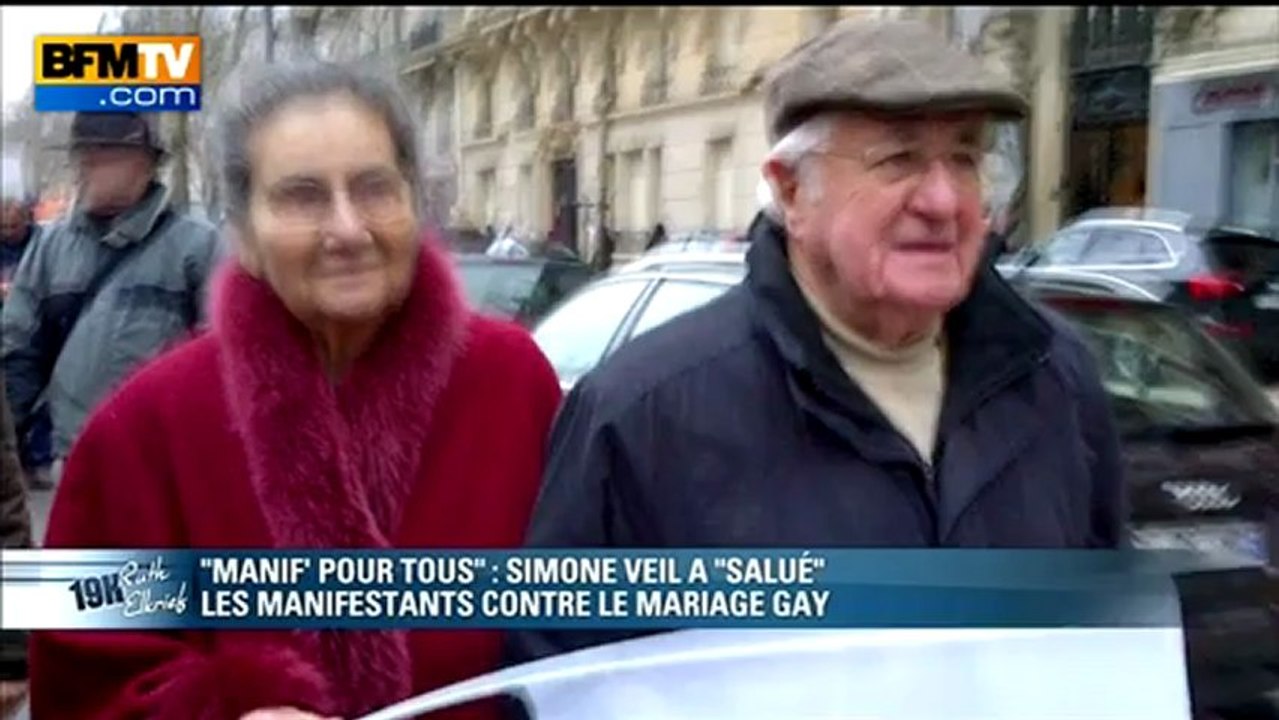 Dominique Bertinotti et Christine Boutin, le Face à face de Ruth Elkrief - 14/01