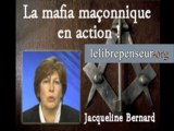 Le Libre Penseur sur l'Affaire Jacqueline Bernard et la Franc-Maçonnerie