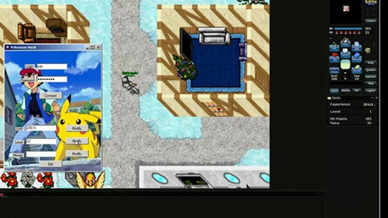 PokemonOnline Hack