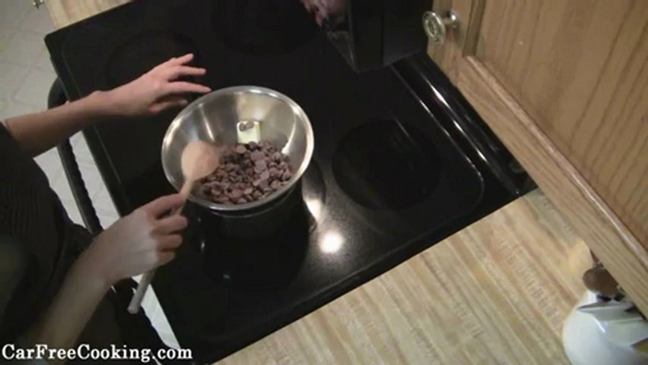 Chocolate Truffle Cookies part 2