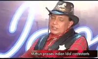 Mithun Chakraborty on Indian Idol 5.mp4