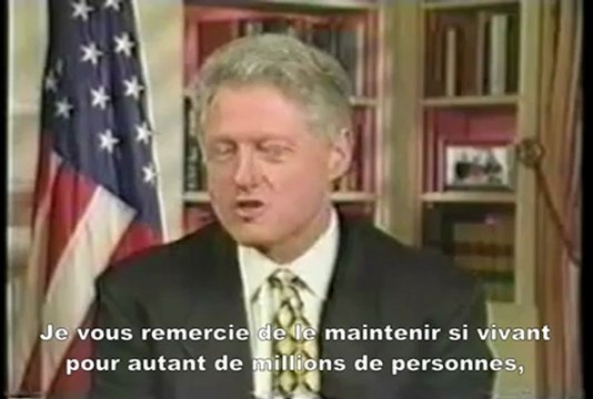 Bill Clinton Discours sur la Vente Directe et le Marketing Relationnel