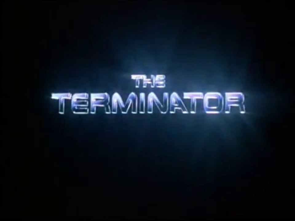 Terminator Trailer - / nojery tyleft