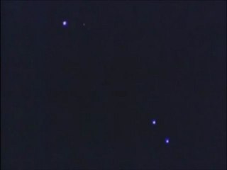 Ufo's Weird Lights In Formation Caught By News Crew In Minnesota On 8 10 2010