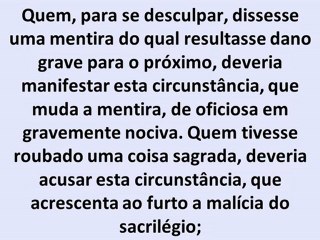 Confissão - Parte 15 - Acusação dos próprios pecados - I