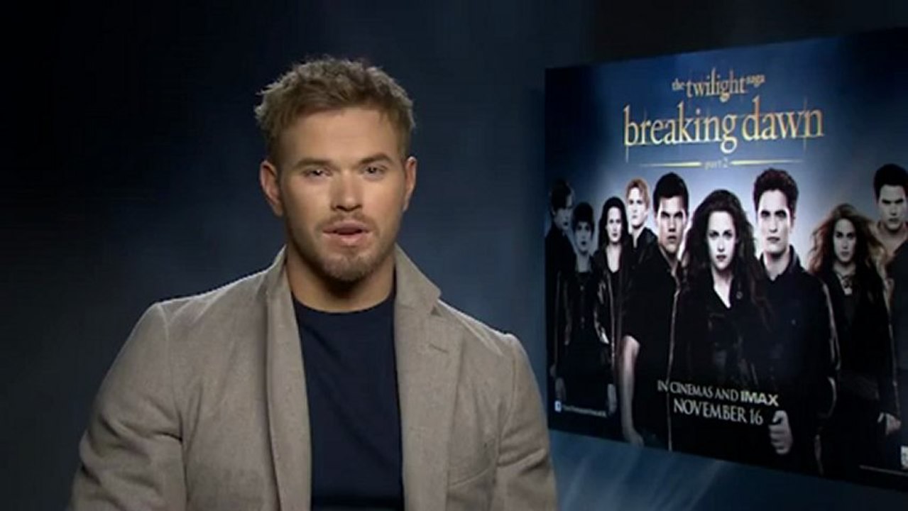 The Twilight Saga Breaking Dawn   Part 2 Kellan Lutz Pre order Shout out