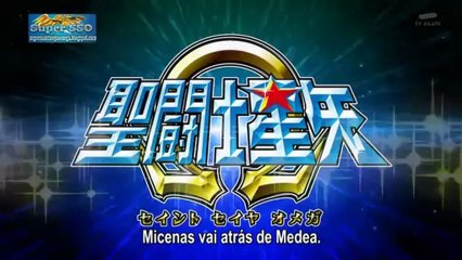 Saint Seiya Omega episodio 41-Prévia