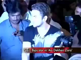 Niel Nitin Mukesh is a chain smoker in Aa Dekhe Zara.mp4