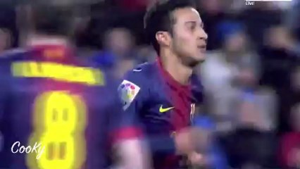 FCB goals vs MGA