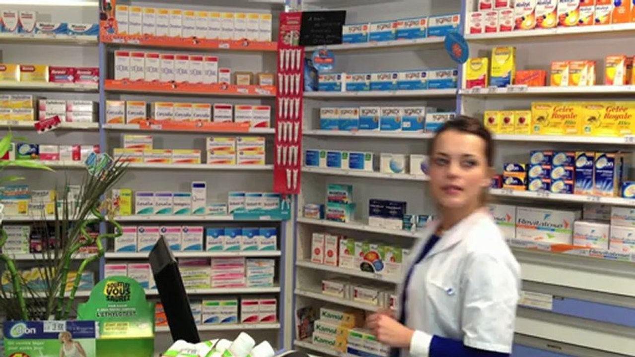 La pharmacienne