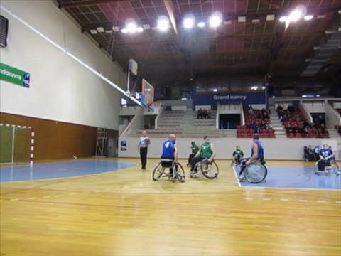 2.4 Vandoeuvre contre STRASBOURG Aller. Année 2012/2013