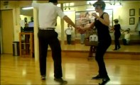 Stephen Sayer & Chandrea Roettig - Intermediate Lindy Hop