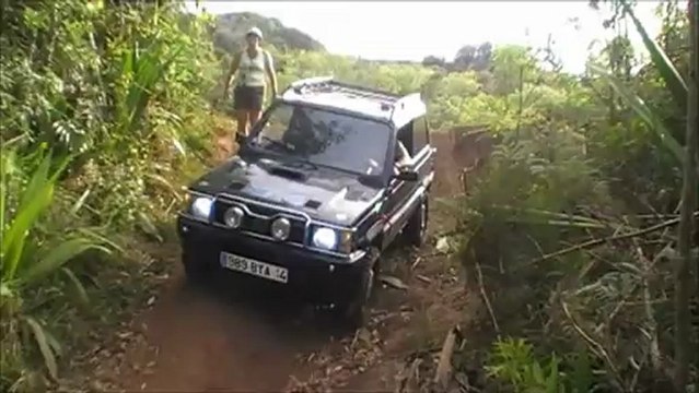 panda 4x4 à St françois