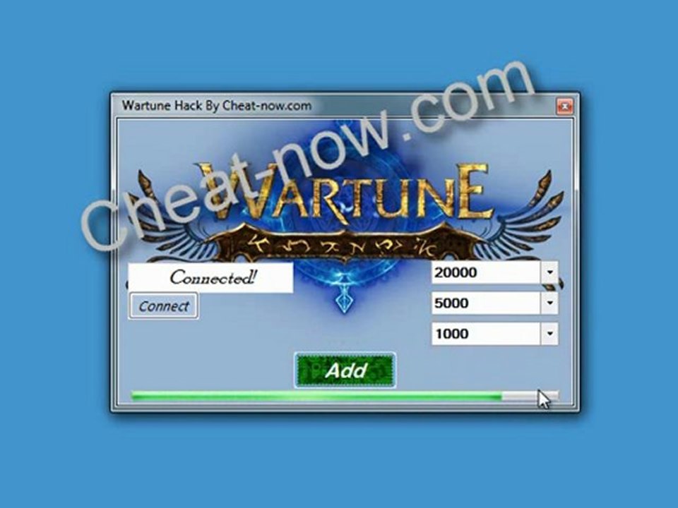 Wartune Hack Tool 2013 Download
