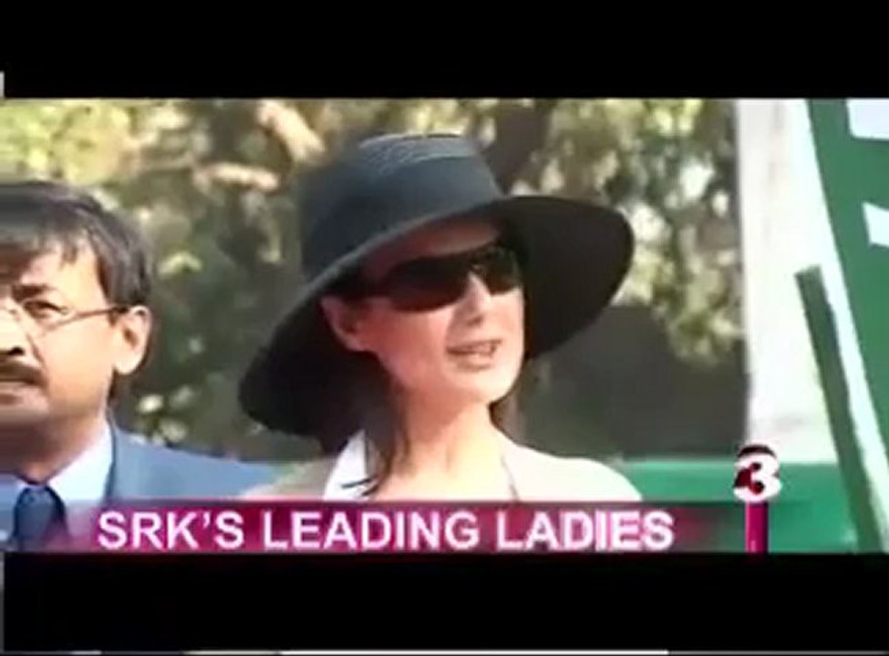 Preity Zinta's never ending romance with Shahru...