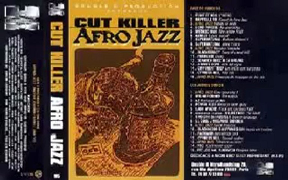 Afro Jazz - Glock freestyle - / nojery tyleft