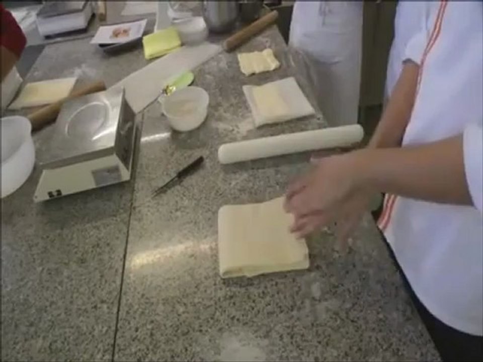 Recette des croissants et des pains au chocolat