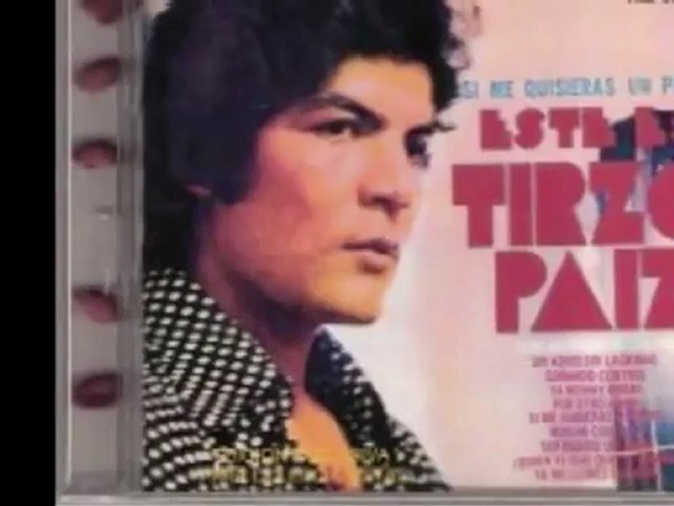 TIRZO PAIZ - SI ME QUISIERAS UN POQUITO - YouTube