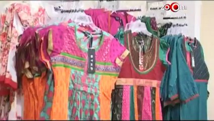 Ragini Dwivedi at a store launch.mp4