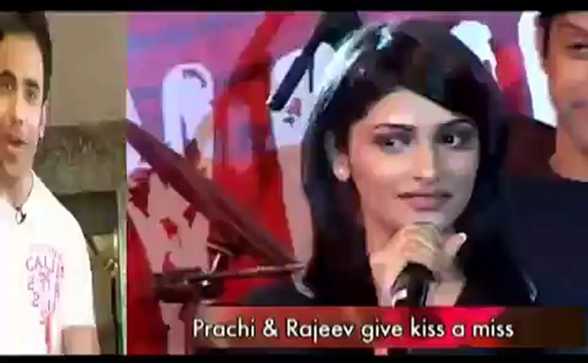 Rajiv Khandelwal and Prachi Desai refuse to Kiss.mp4