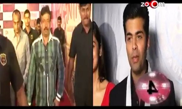 Ram Gopal Varma gets sarcastic towards Karan Johar.mp4
