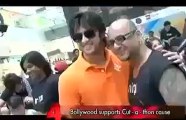 Ranbir Kapoor cuts his hair for charity.mp4