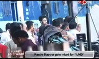 Ranbir Kapoor gets inked for Yeh Jawani Hai Deewani.mp4