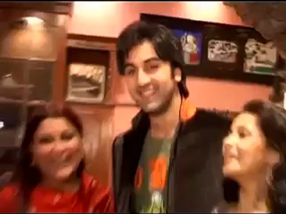 Ranbir Kapoor was nervous while doing an intimate scene!.mp4