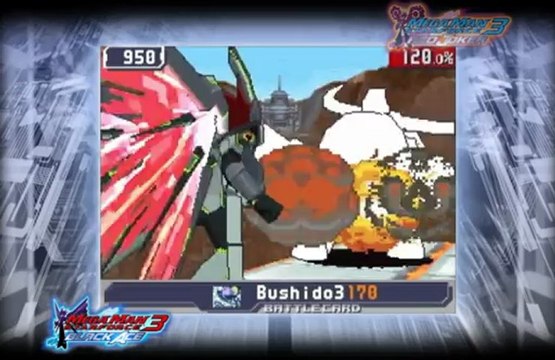 CGR Trailers – MEGA MAN® STAR FORCE 3 Black Ace Video