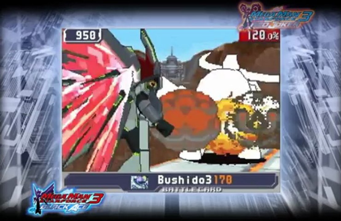 CGR Trailers – MEGA MAN® STAR FORCE 3 Black Ace Video