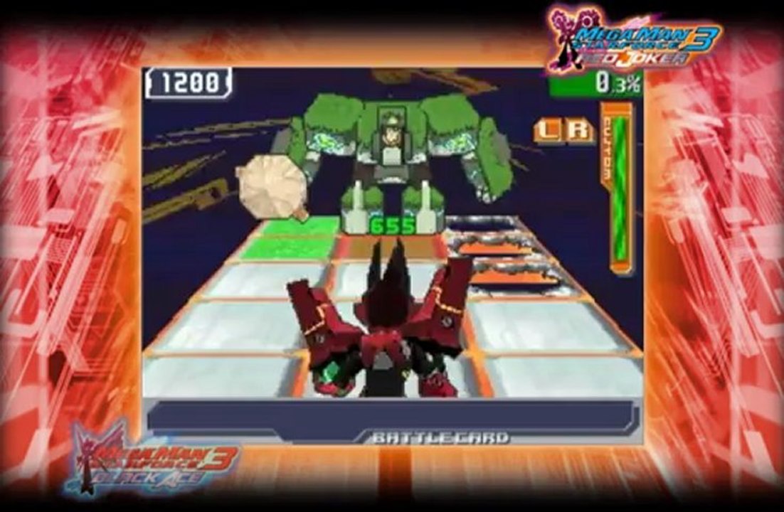 CGR Trailers – MEGA MAN® STAR FORCE 3 Red Joker Video