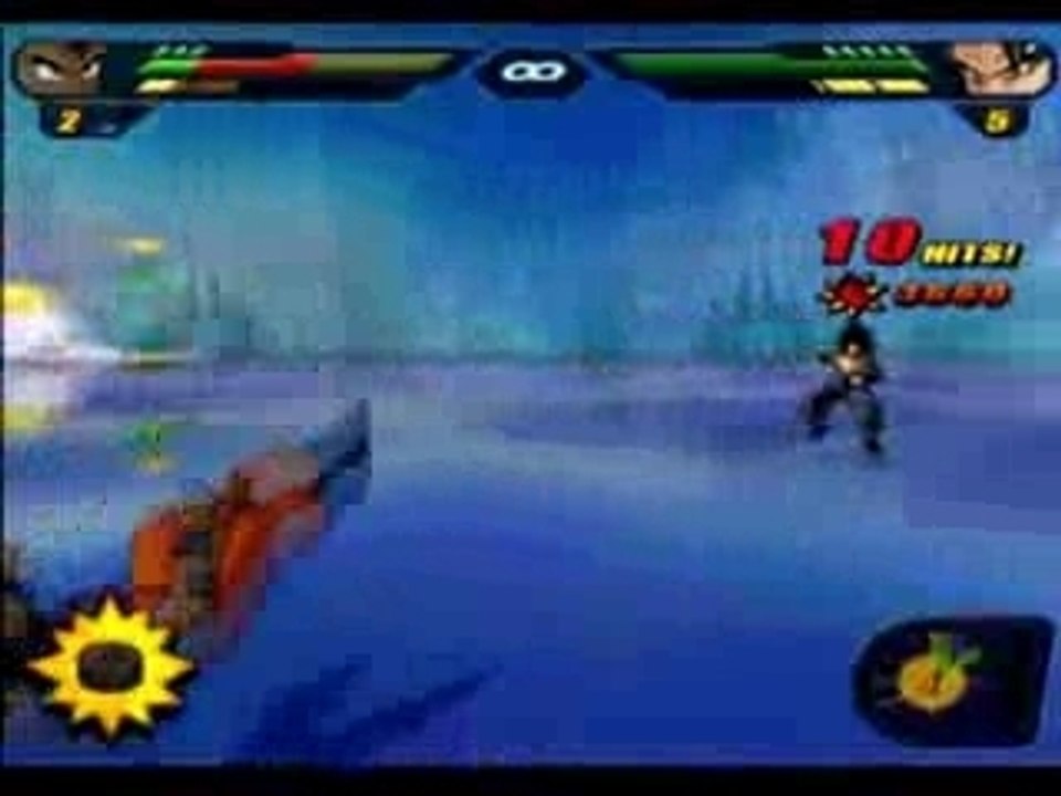 Super Uub vs Goku ssj4