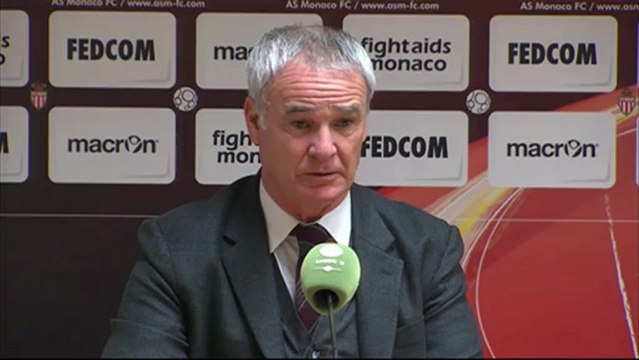 Conférence de presse AS Monaco FC - Stade Lavallois : Claudio RANIERI (ASM) - Philippe HINSCHBERGER (LAVAL) - saison 2012/2013