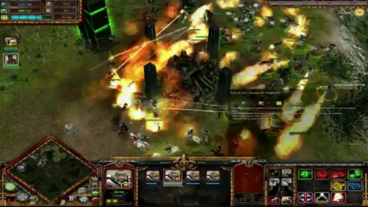 [FTJ: Vidéo test] Warhammer 40.000 : Dawn of War I  Soulstorm