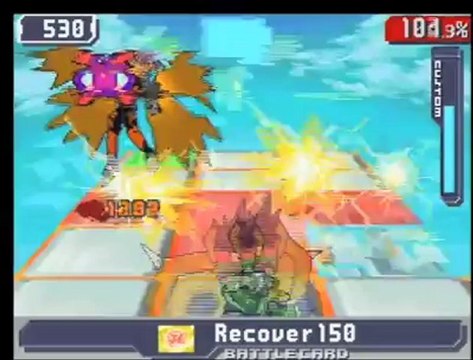 CGR Trailers – MEGA MAN® STAR FORCE 3 Boss Battle Video